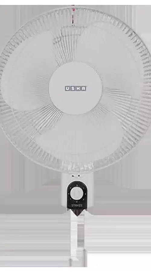 Buy Usha Wall Fan 400mm Striker Hi Speed White Online From Lotus