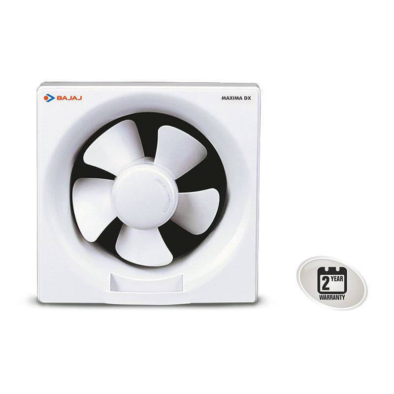 Buy Bajaj 150mm Exhaust Fan Maxima Delux Exhaust Fan Online From Lotus