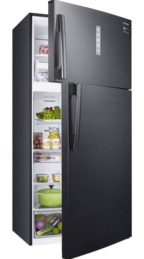 Buy Samsung Double Door Refrigerator 670L RT 65 K7058BS Black Inox