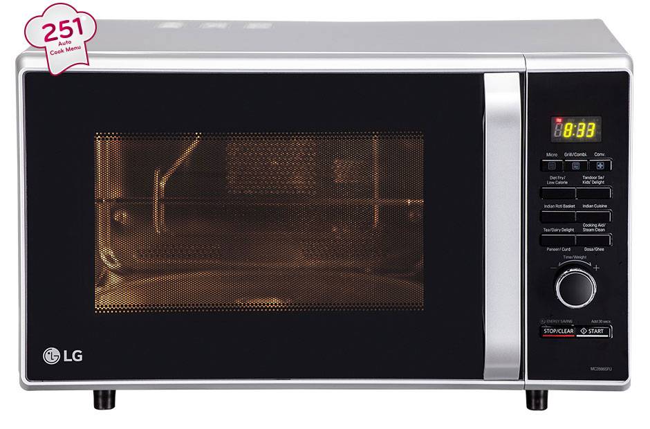 Buy LG Convection Microwave Oven 28L MC2886SFU Microwaves Online From