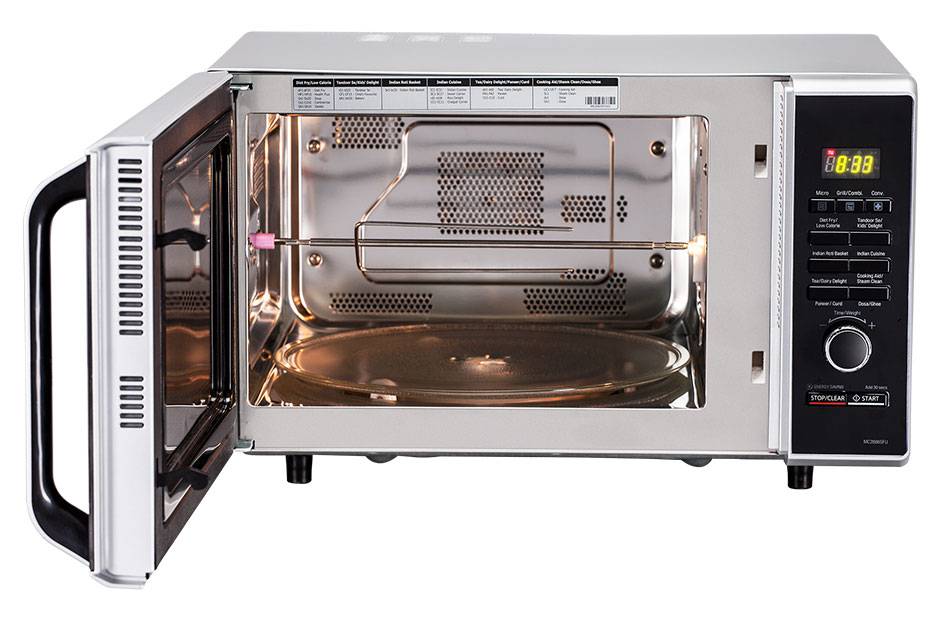 Buy LG Convection Microwave Oven 28L MC2886SFU Microwaves Online From