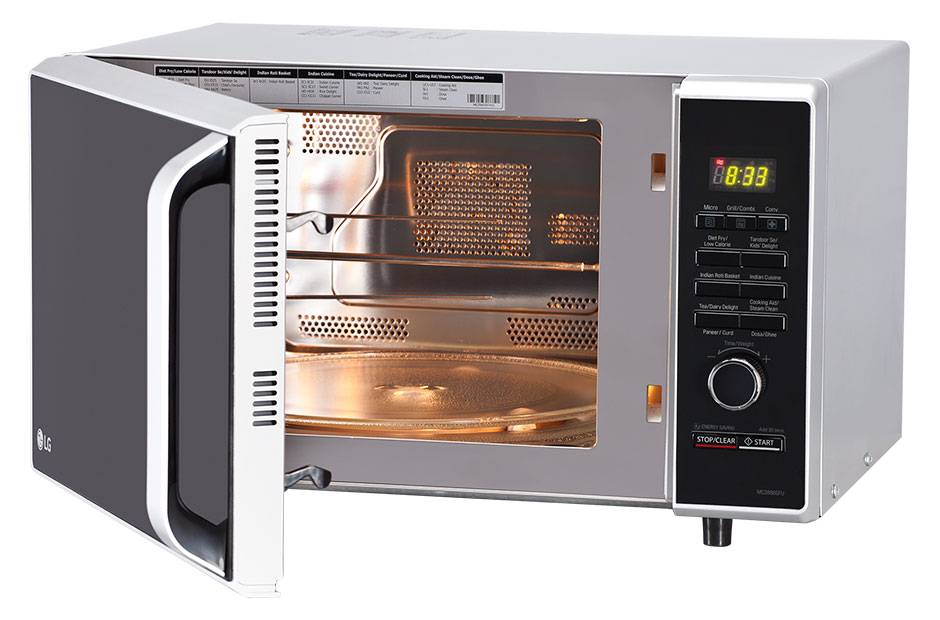 Buy LG Convection Microwave Oven 28L MC2886SFU Microwaves Online From