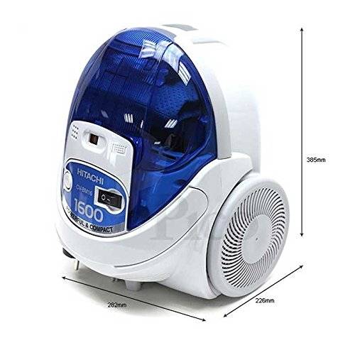 Buy Hitachi Vacuum Cleaner CVBM 16 Vacuum Cleaner Online From Lotus