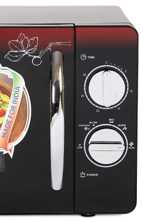 Buy Haier Solo Microwave Oven Litres 20L HIL2001MFPH Online From Lotus