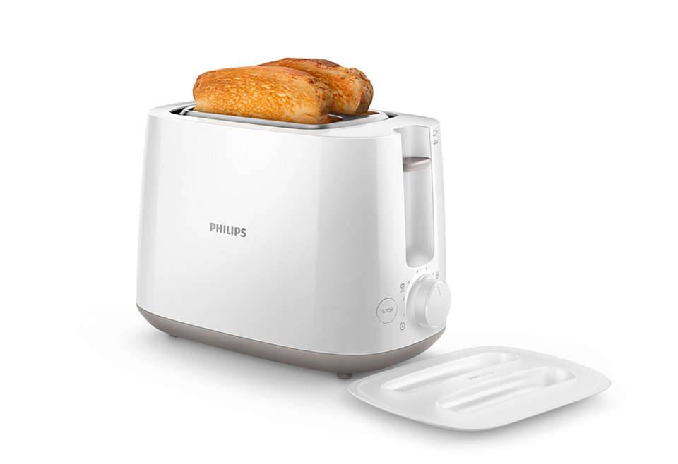 Philips POP-UP Toaster 2 Slice 830 Watts HD2582/90