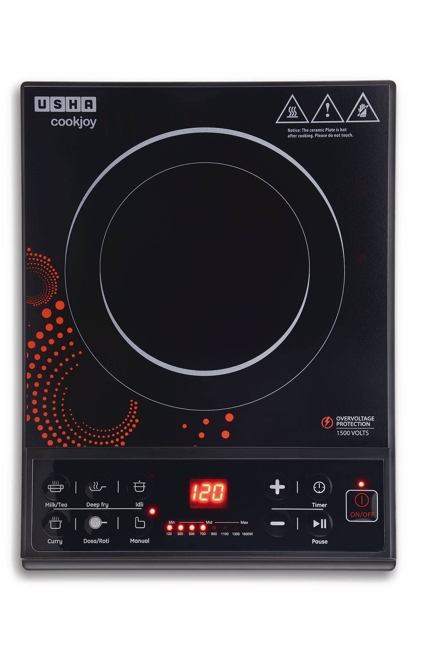 Buy Usha Induction Cooker 3616 Online From Lotus Electronics in India