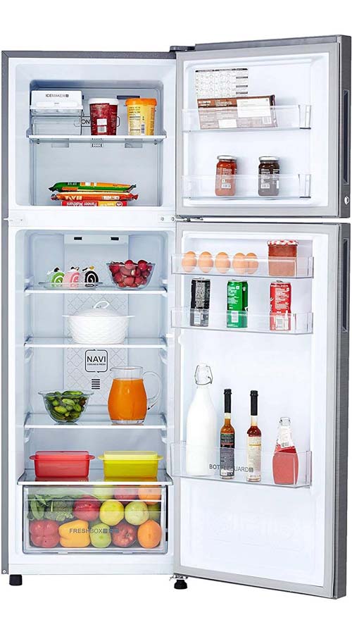 Buy Haier Double Door Refrigerator 258L HRF 2783 Brushed Steel Double 