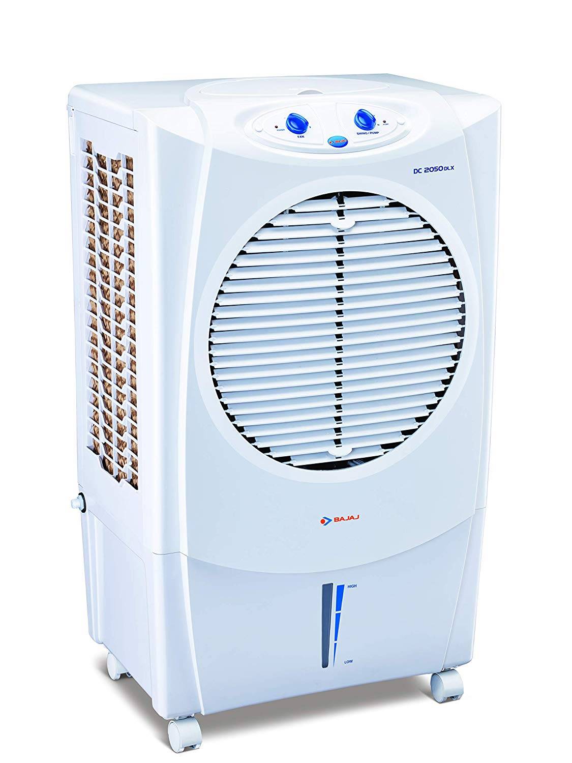 Buy Bajaj Fiber Body Cooler 70 Liters Pads DC 2050 Dlx White