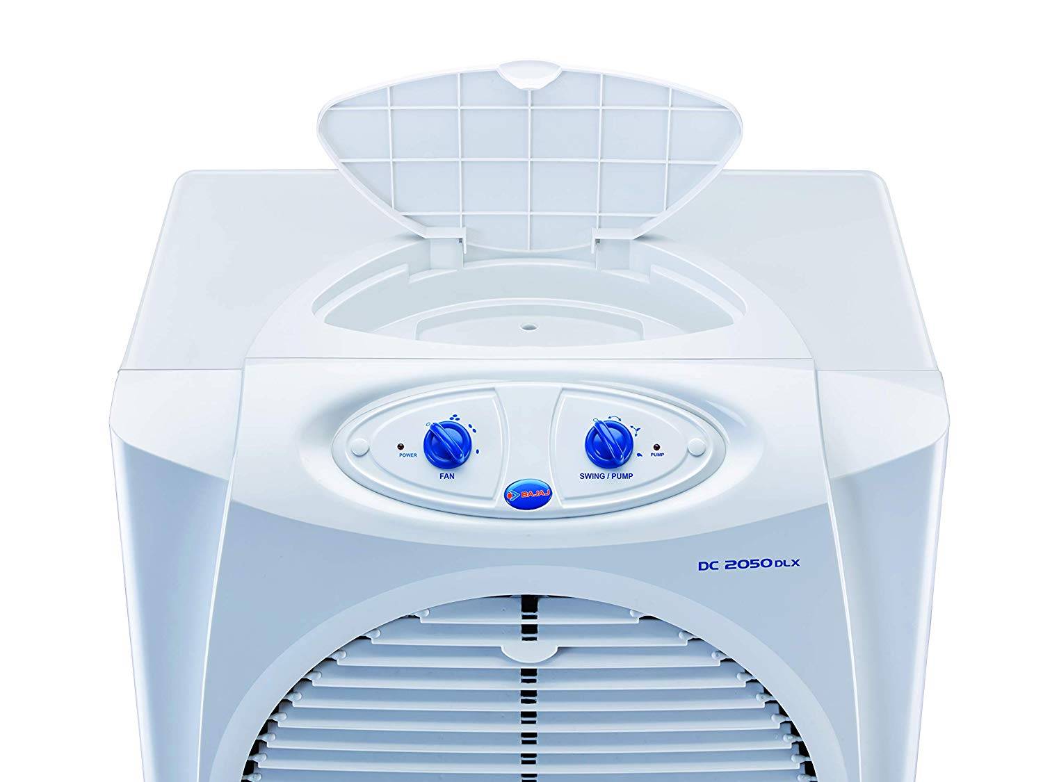 Buy Bajaj Fiber Body Cooler 70 Liters Pads DC 2050 Dlx White