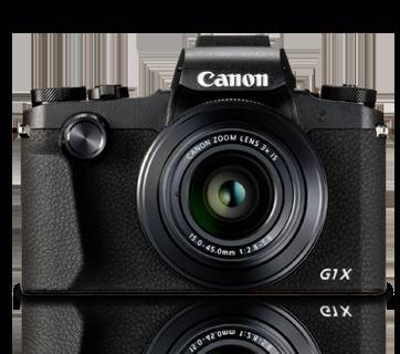 Buy Canon Digital Camera PowerShot G1 X Mark III Black Online From