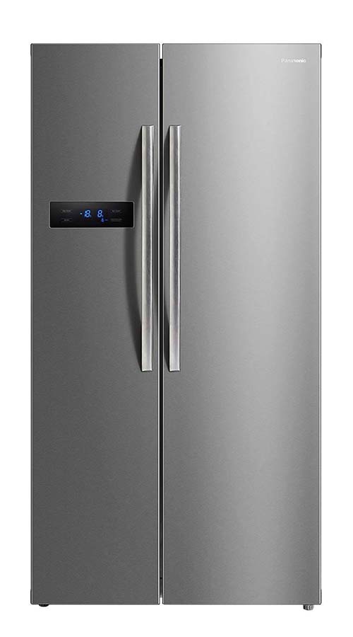 panasonic fridge side by side door