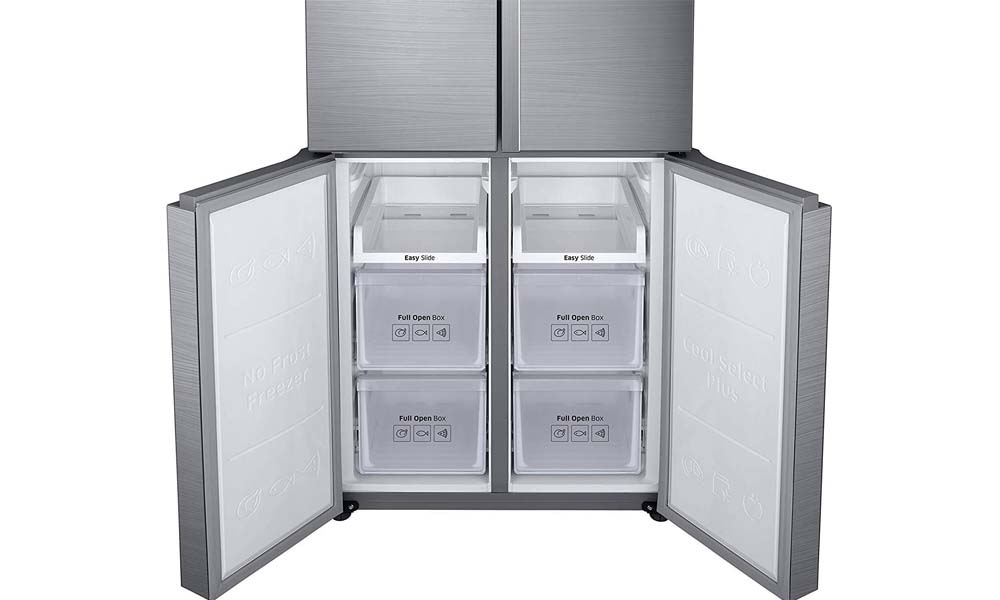 Buy Samsung Side By Side Refrigerator 594L RF 50K 5910SL Real Stainless