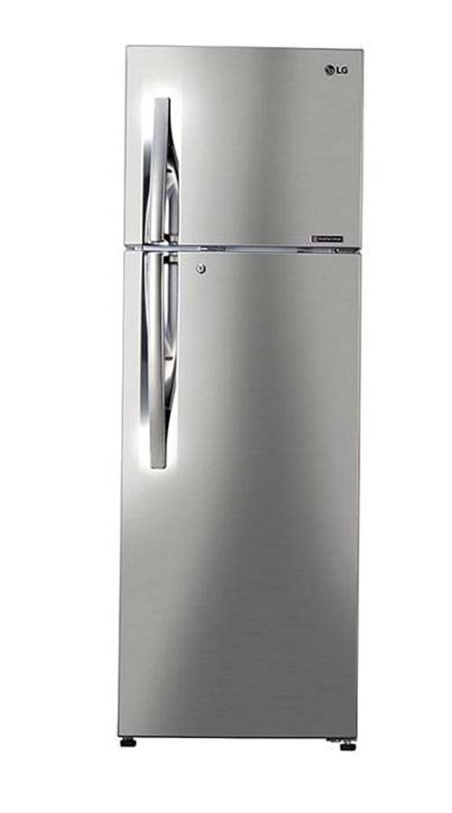 Buy LG Double Door Refrigerator 308L GLT322 RPZU Shiny Steel Double Door Refrigerator Online