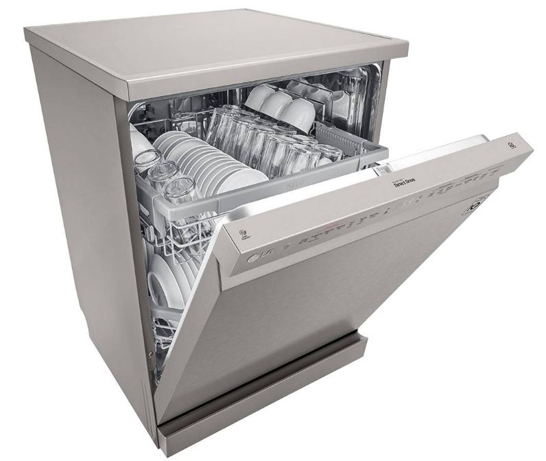 Buy LG Dishwasher DFB424FP Silver Dishwasher Online From Lotus Electronics in India Buy Latest