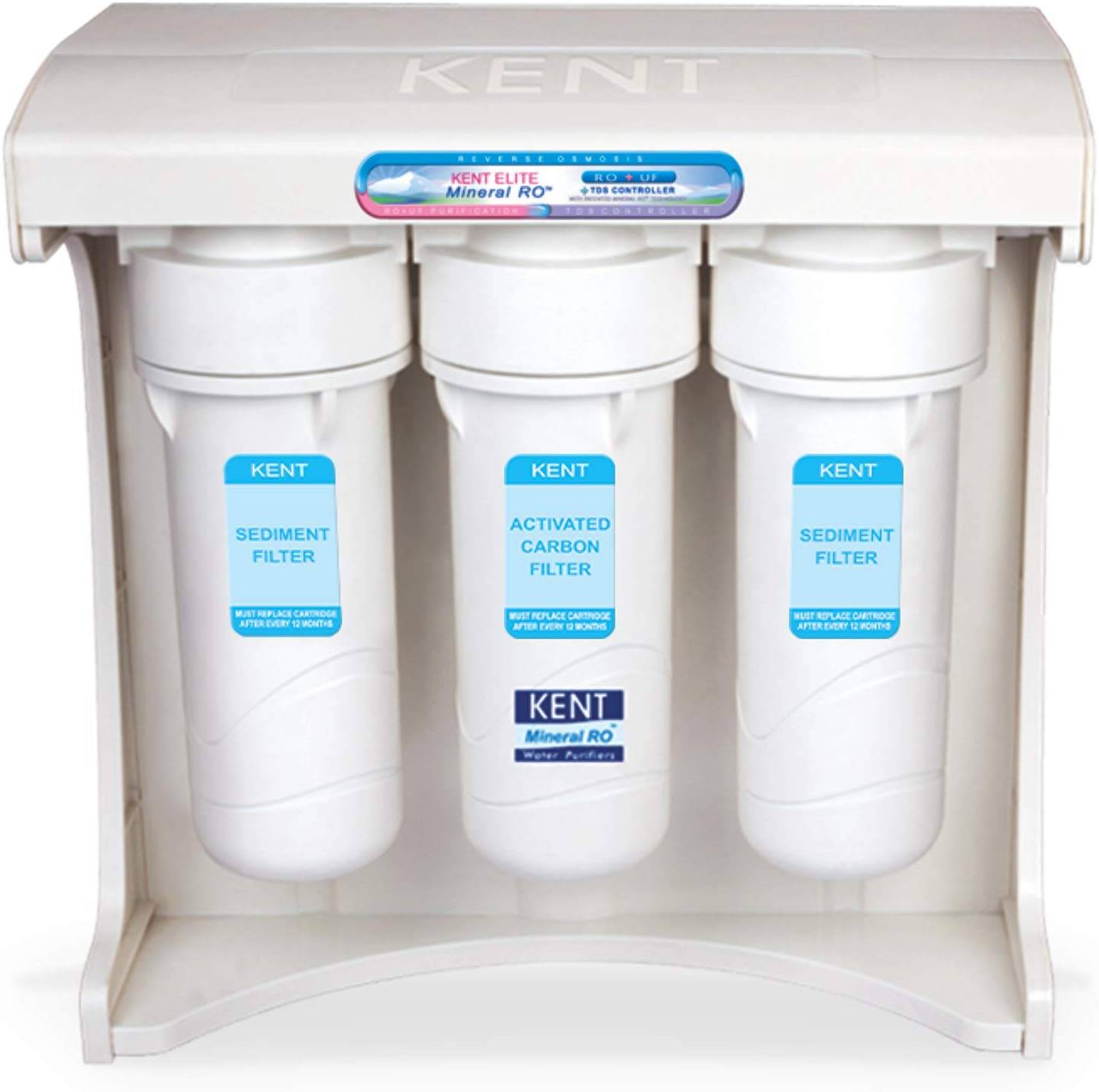 Buy Kent Water Purifier RO +UV Elite Plus ( 50L ) Water Purifiers