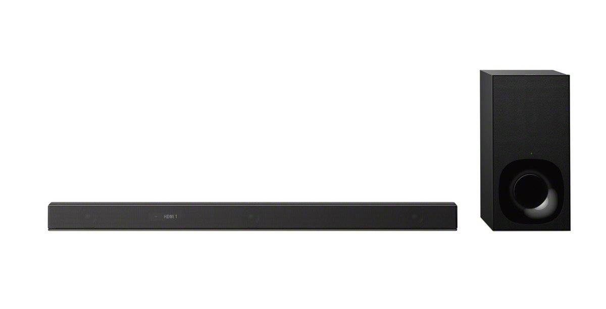 Buy Sony Sound Bar 400 Watts RMS 3.1 Channel HTZ9F Black Online From Lotus Electronics in India