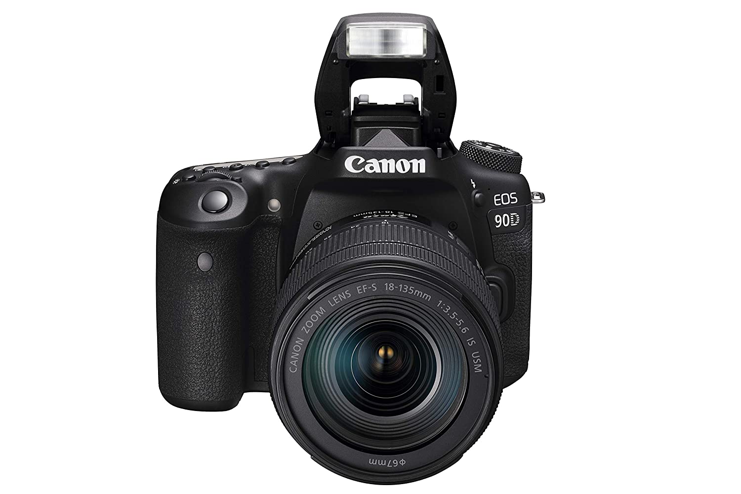 Buy Canon DSLR Camera EOS 90D (18*135)USM DSLR Cameras Online From Lotus Electronics in India 