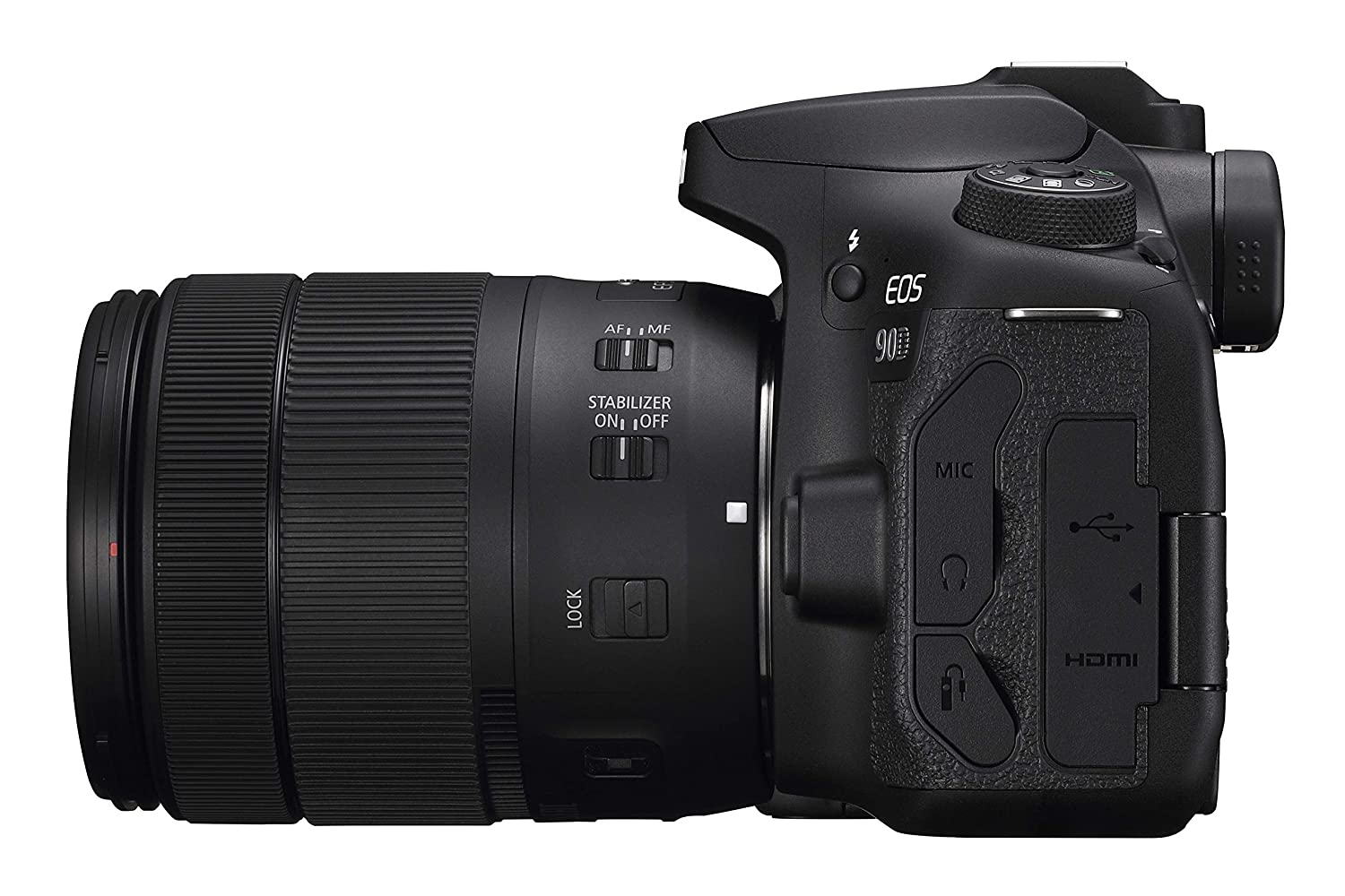 Buy Canon DSLR Camera EOS 90D (18*135)USM DSLR Cameras Online From