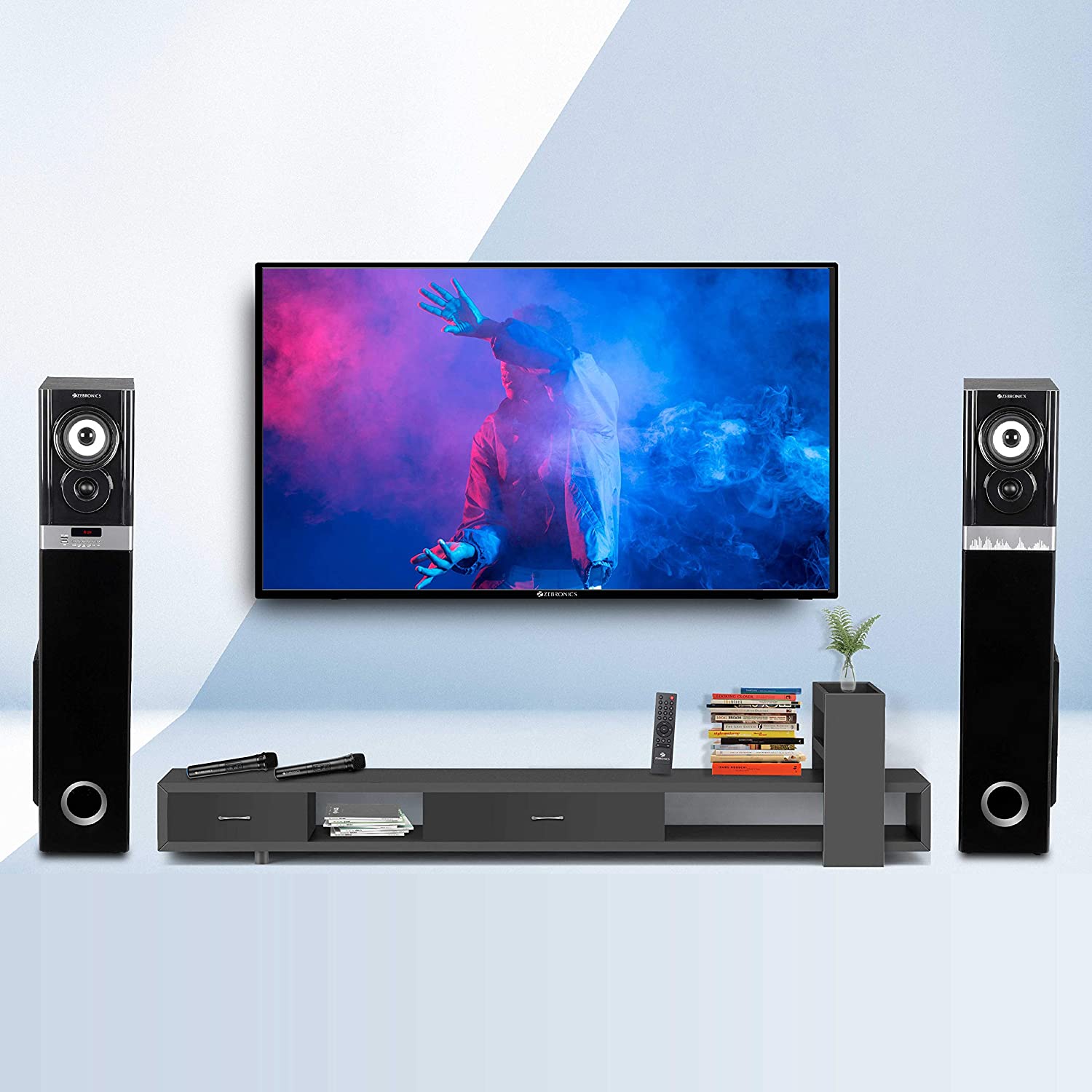 Buy Zebronics Speakers Tower BT 11400 Online From Lotus Electronics in