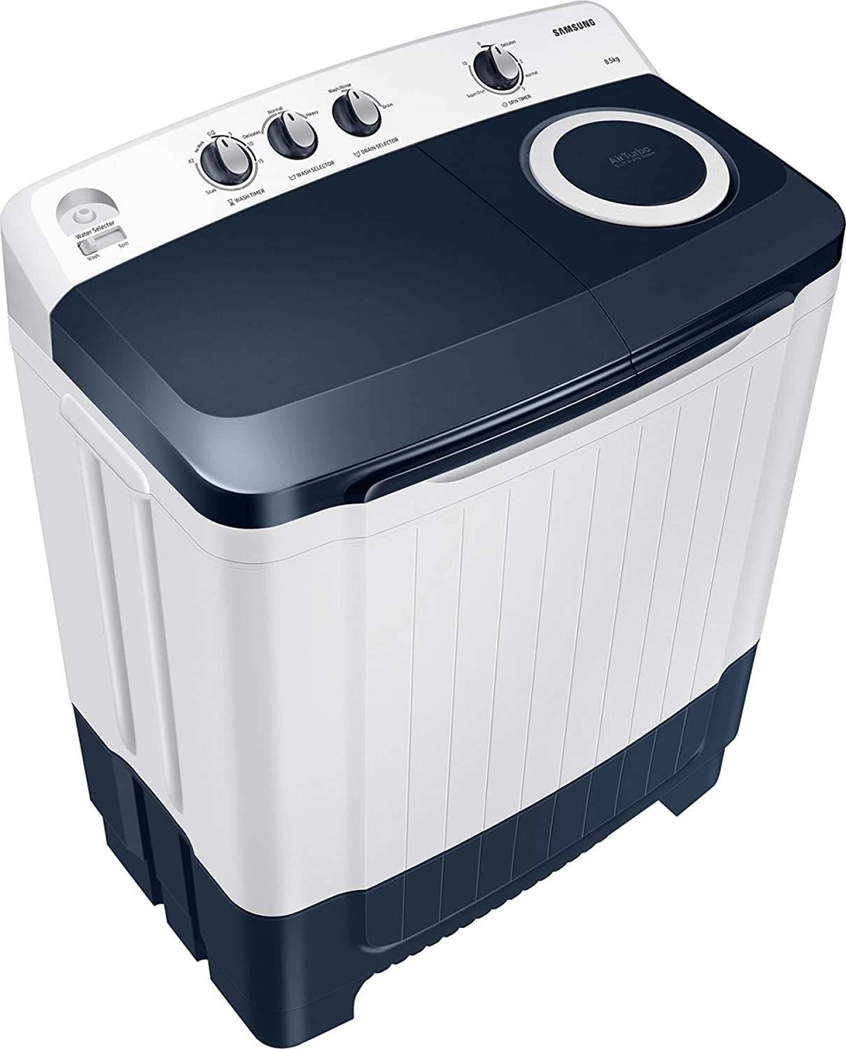 Buy Samsung Semi Automatic Washing Machine 8.5 WT85R4200LL Light Grey Semi Automatic Washing