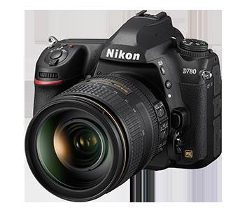 Nikon DSLR Camera 24.5 MP (24-120 mm Lens) D780 Black