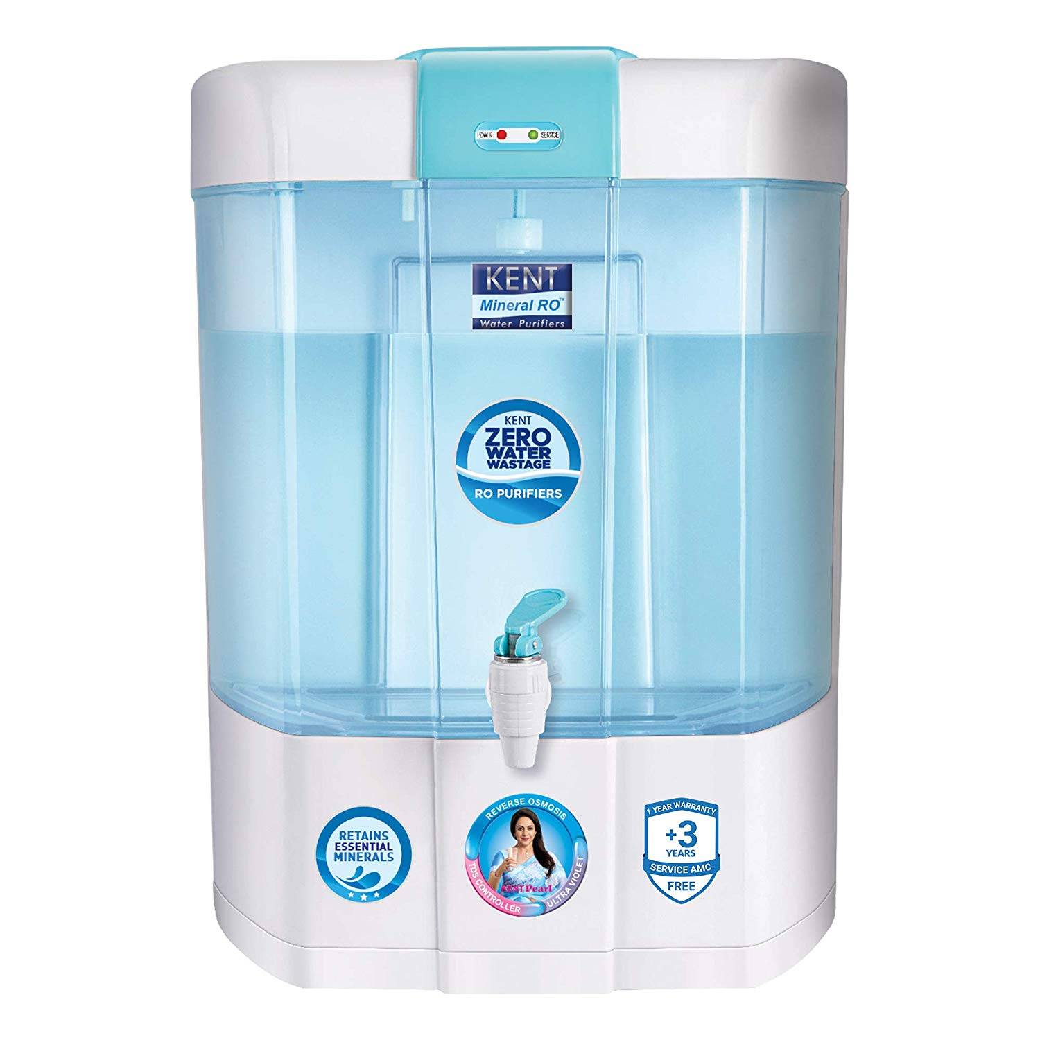 Buy Kent Water Purifier RO 9L Grand Plus RO+ UV+UF+TDS (ZWW) Water