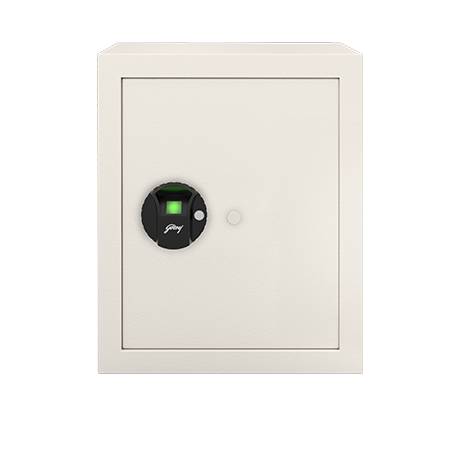 Godrej Locker Biometric 40 Litre Safe Bio Ivory
