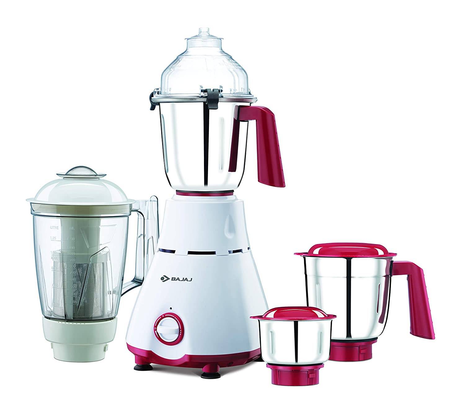 Buy Bajaj Mixer Grinder 800W 4 Jar GX4701 Mixer Grinder Online From