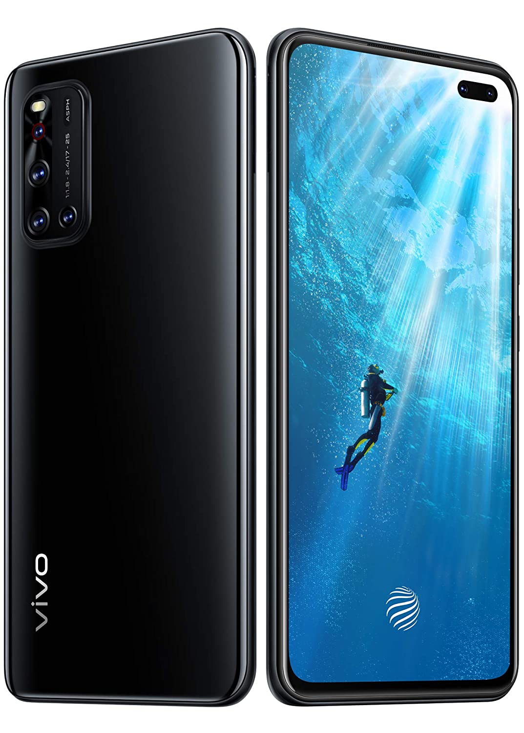 Buy Vivo Android Smartphone V19 (8+128) Black Android Smartphone Online