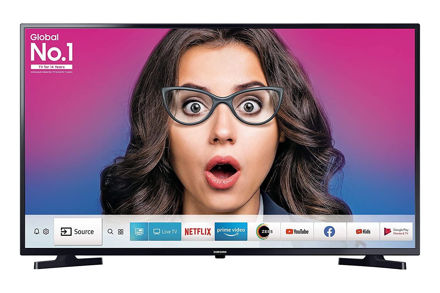 Buy Samsung Smart TV 43 UA43T5310AK Smart TV Online From Lotus