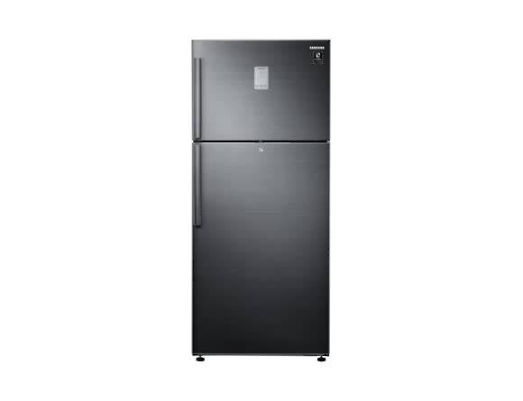 Samsung Double Door Refrigerator 551 Litres 2 Star Inverter RT56T6378BS Black Inox