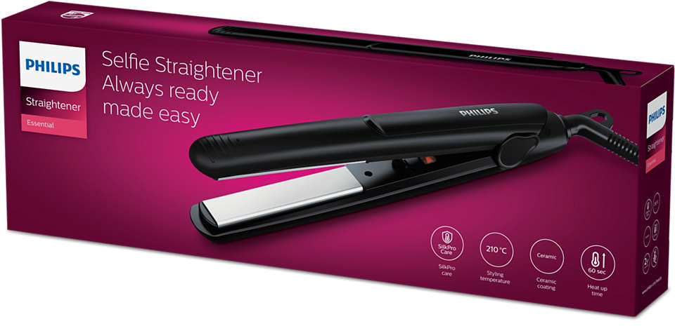 Buy Philips Hair Straightener HP 8303 Black Online From Lotus Electronics in India Buy Latest Hair Straightener Online at Best Prices Lotus Electronics