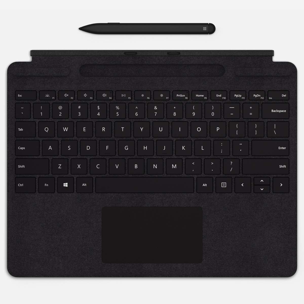 Buy Microsoft Keyboard & Pen Surface Pro X QSW00015 Black Online From