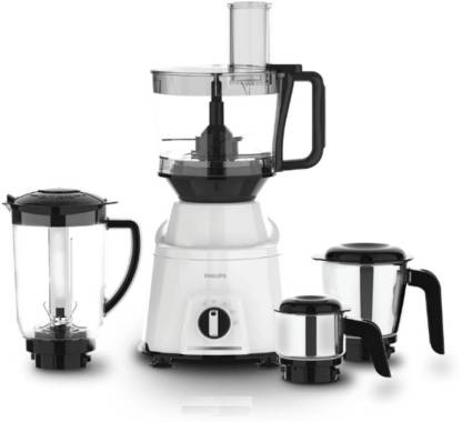 Philips Mixer Grinder 750 Watts 4 Jar HL 7763 /00 White