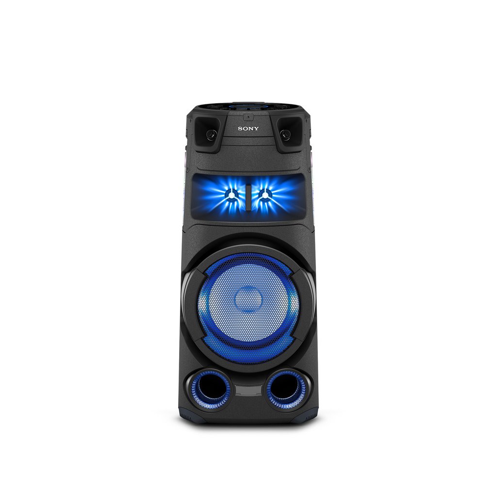 Buy Sony Speaker 195 Party Box MHCV73D Black Online From Lotus Electronics in India Buy