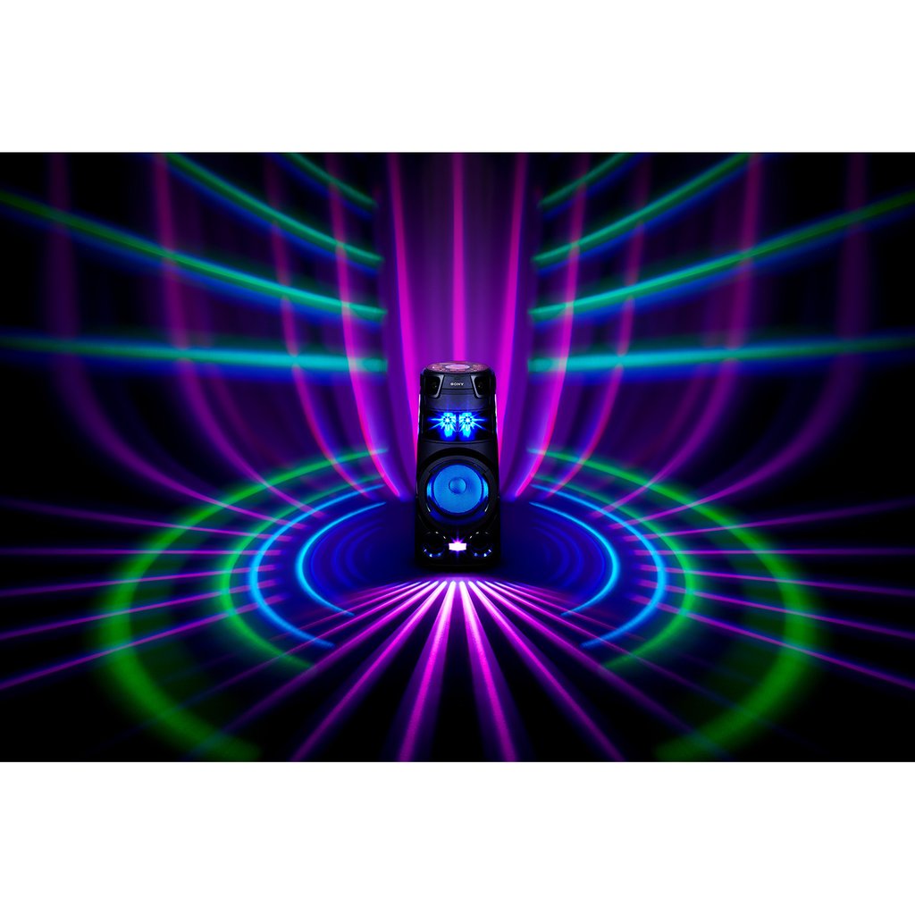 Buy Sony Amplified Speaker 195 Watts RMS Party Box MHCV73D Black