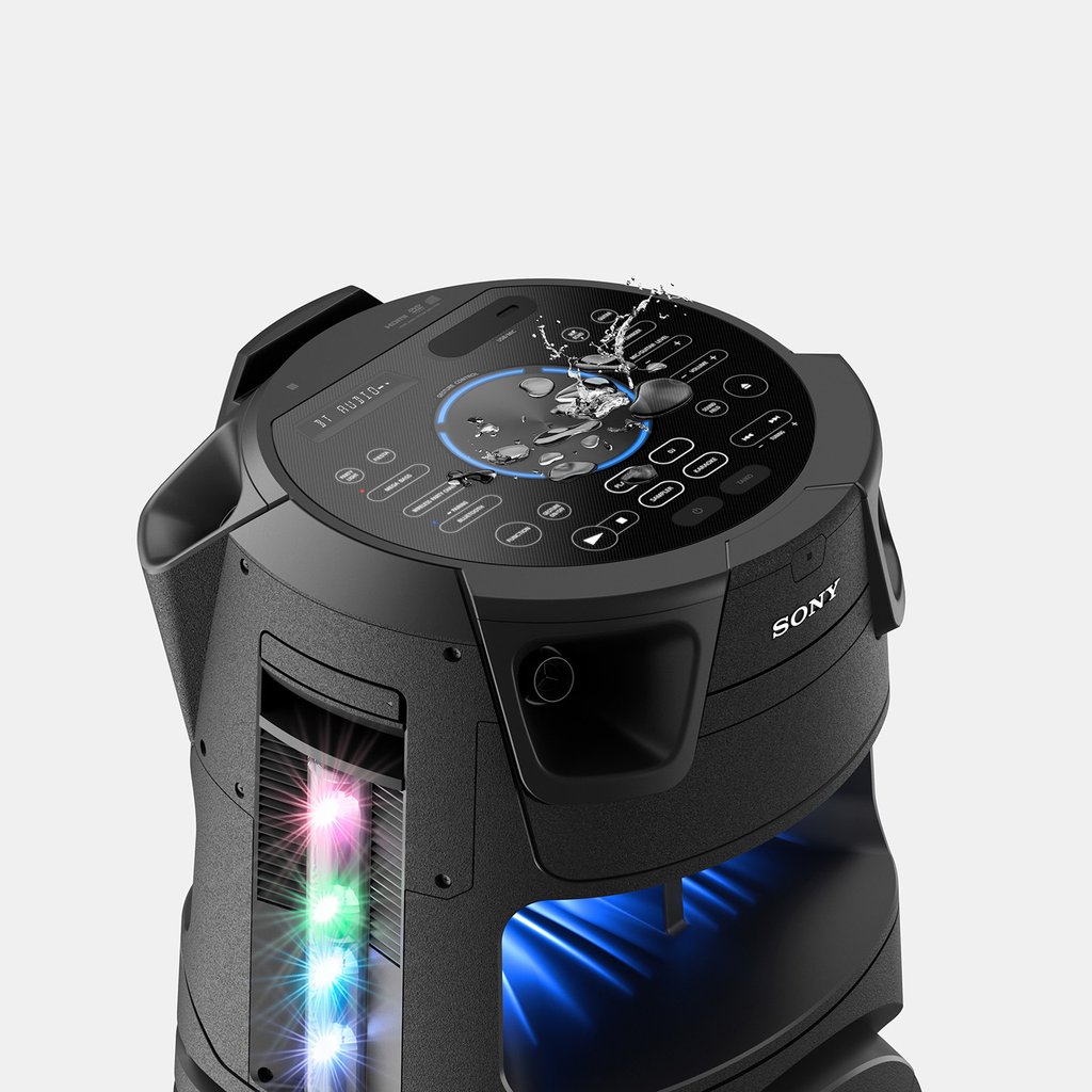 Buy Sony Speaker 195 Party Box MHCV73D Black Online From Lotus