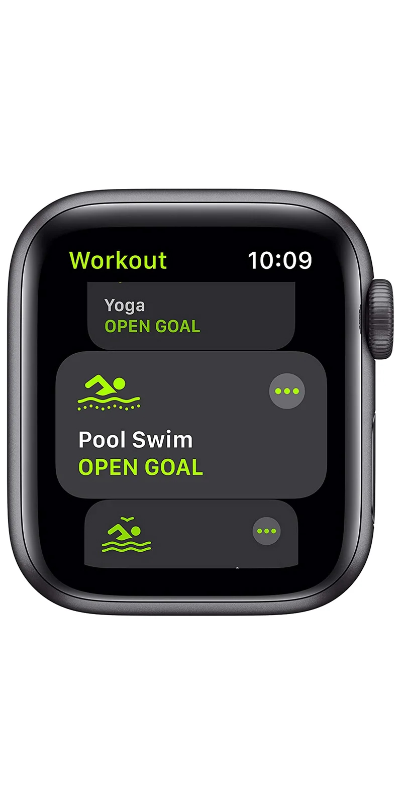 Buy Apple Smart Watch 44mm GPS SE Black Sport Band MYDT2HN/A Online