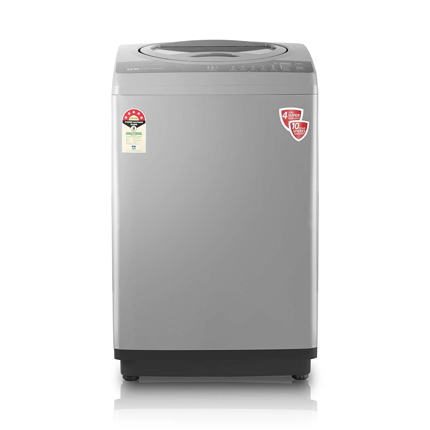 IFB Top Load Automatic Washing Machine 7.0 Kg 5 Star TL-RGS Aqua Grey