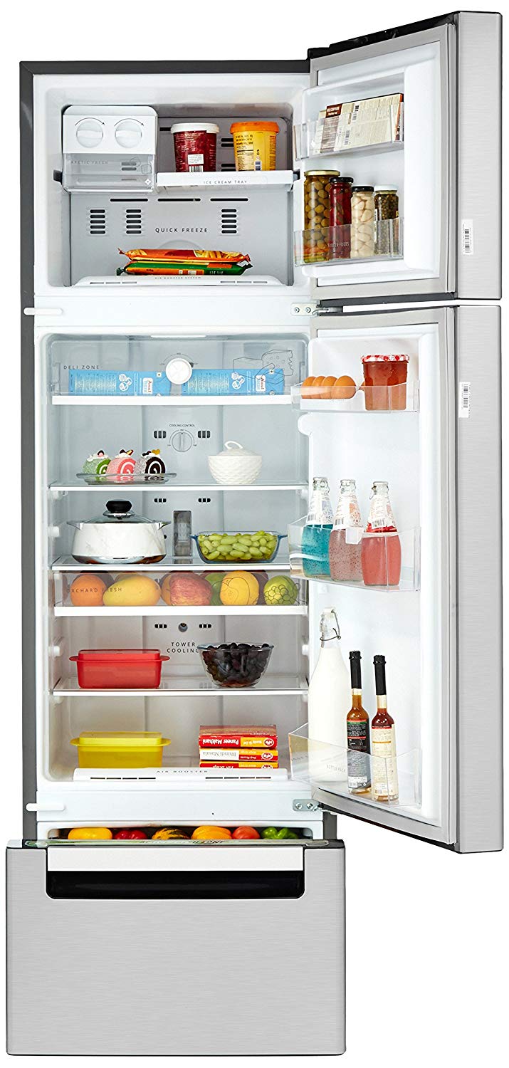 Buy Whirlpool Triple Door Refrigerator 330 Litres FP 343D Cool Illusia