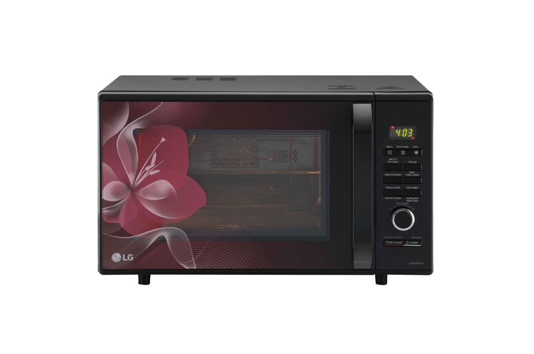 Buy LG Convection Microwave Oven 28 Litres MJ2886BWUM Online From Lotus