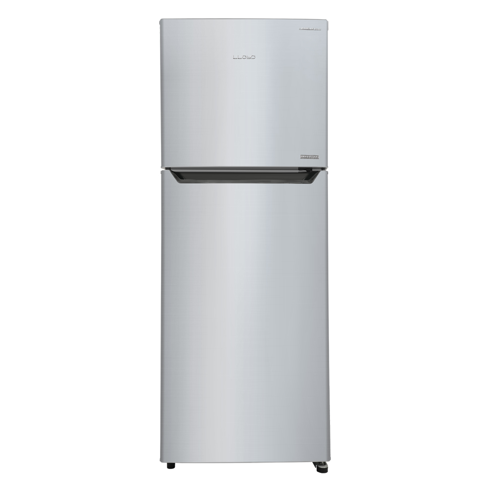 Buy Lloyd Double Door Refrigerator 310L GLFF313ADST1PB Dark Silver