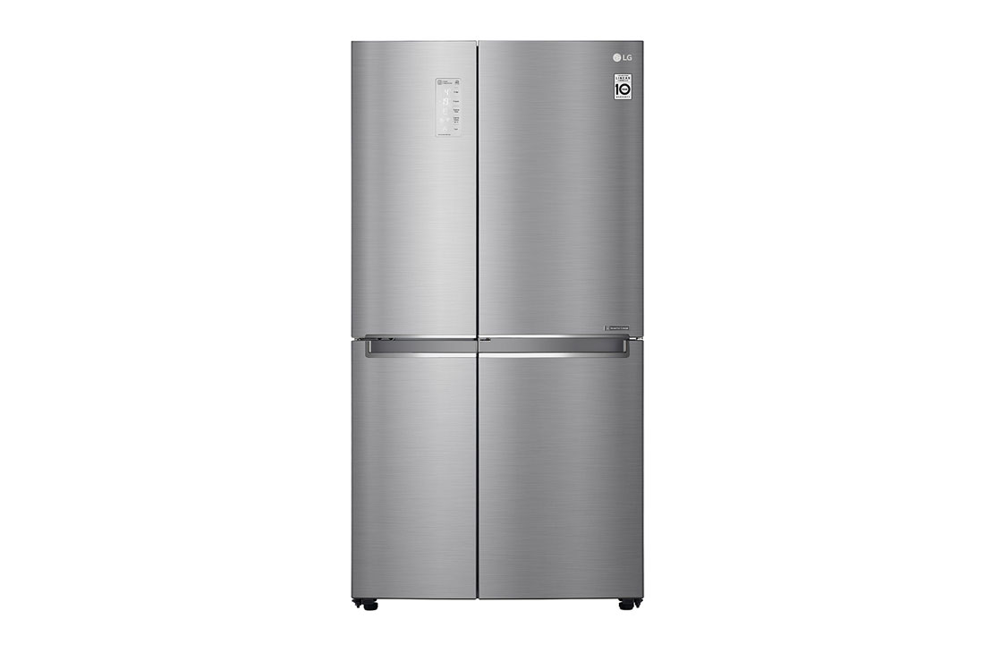 Buy LG Side By Side Refrigerator 884 Litres Inverter GCF297CLAL Shiny