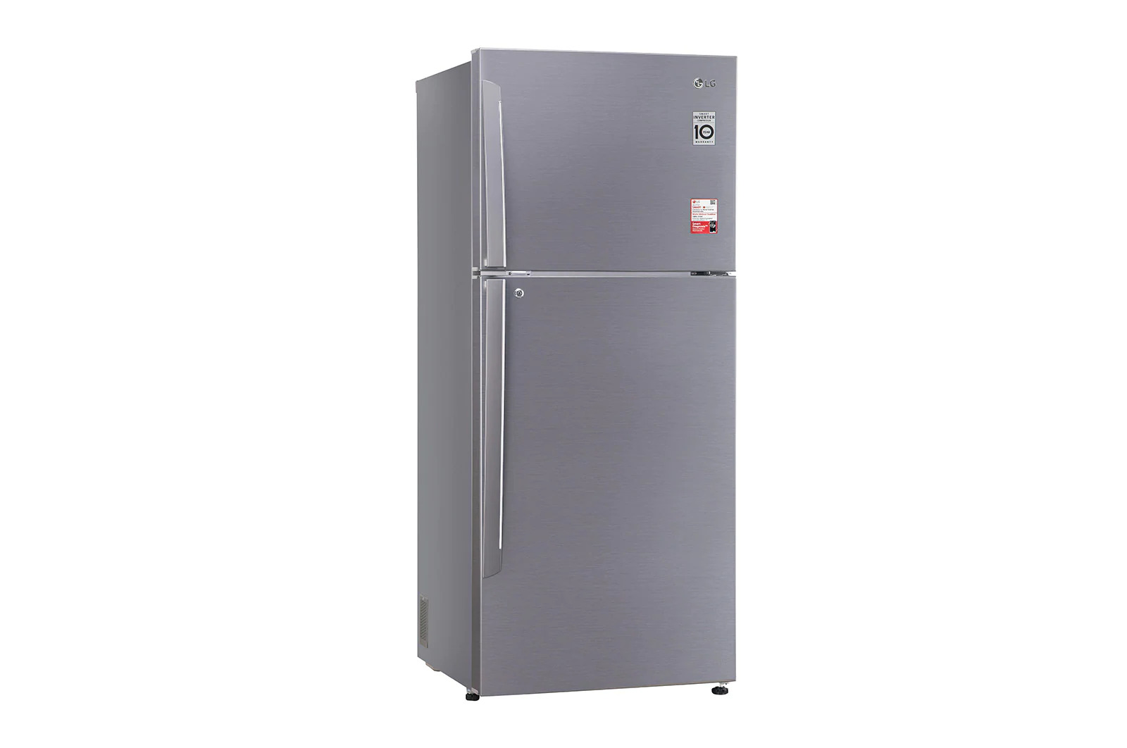 Buy LG Double Door Refrigerator 437 Litres 2 Star Inverter GLT432APZY