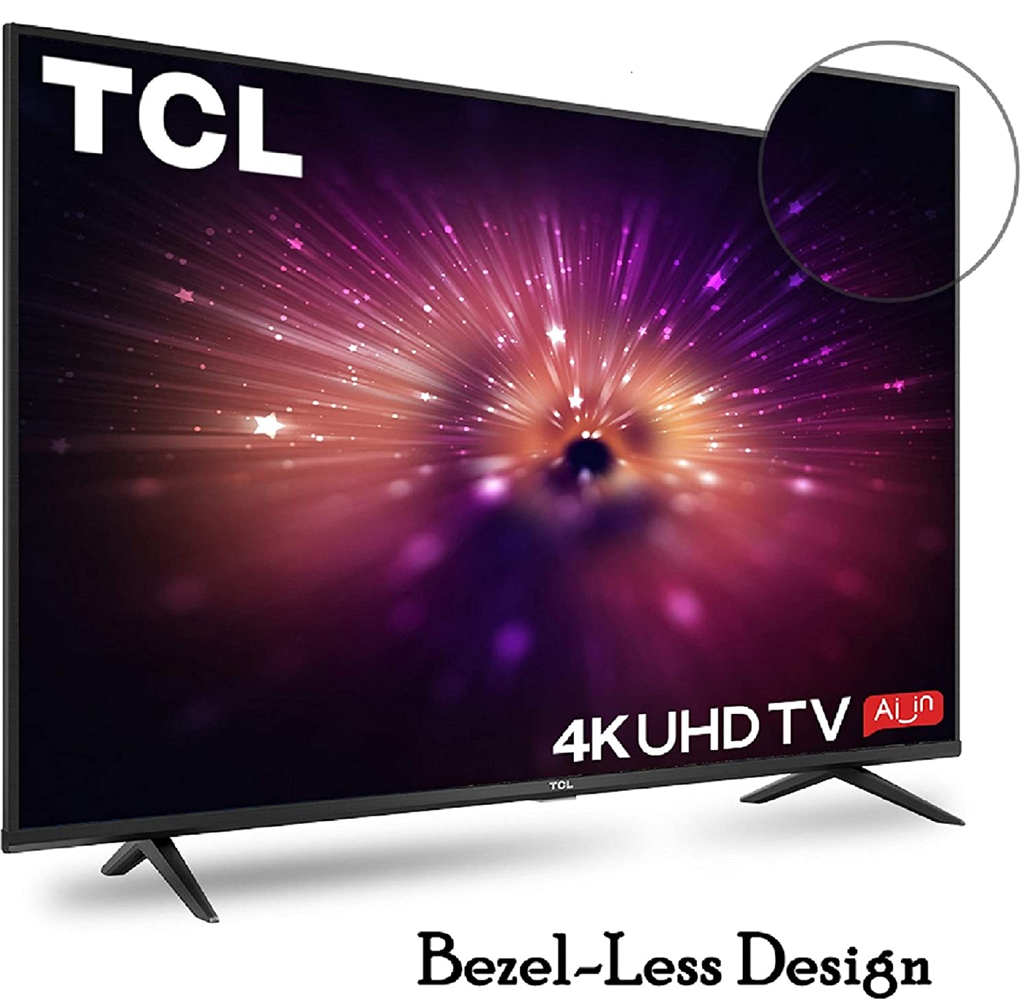 Buy Tcl K Ultra Hd Tv Cm Inches Andorid P Black K Ultra Hd Tv Online From