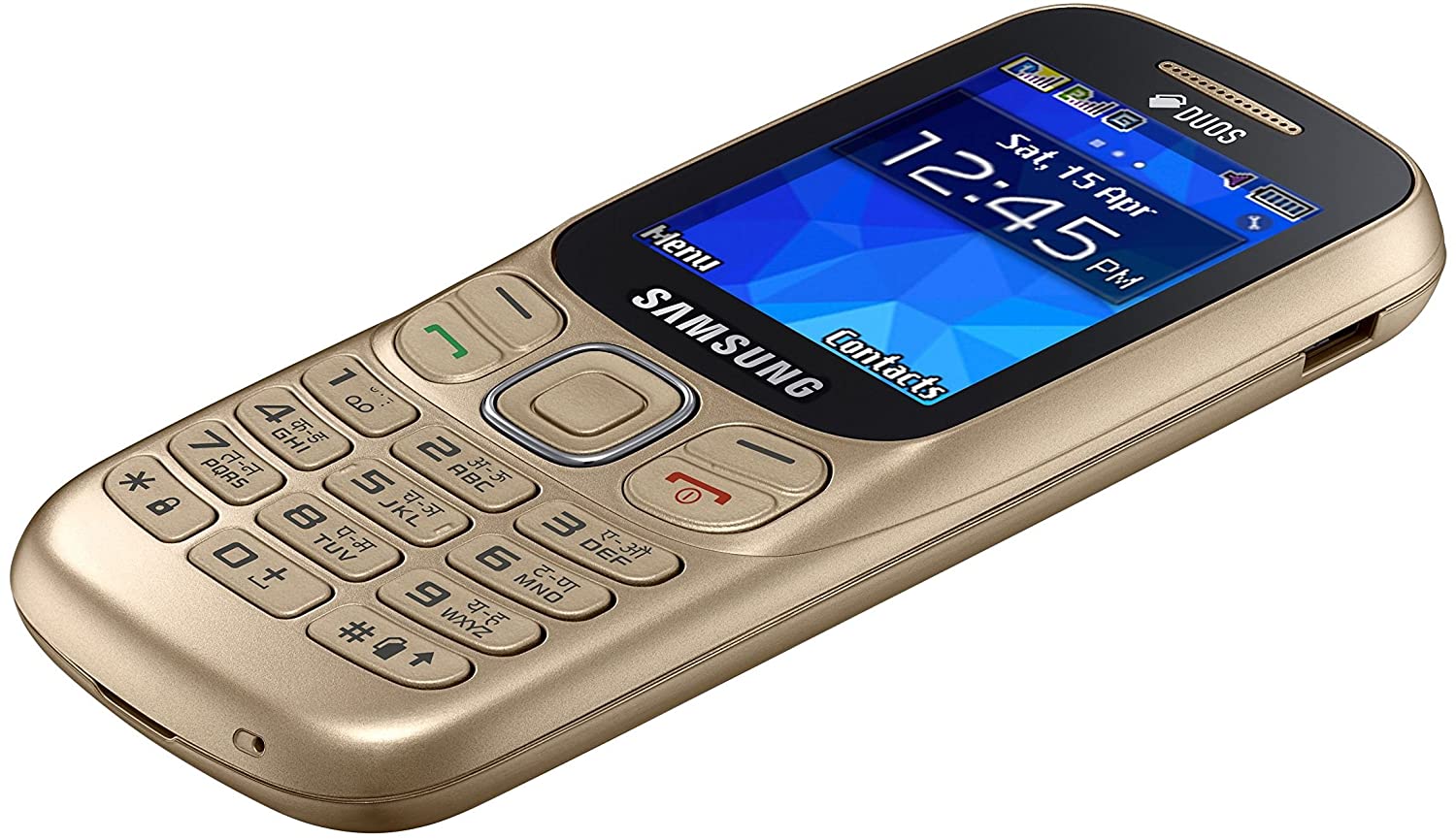 Buy Samsung Feature Mobile Phone B313e SMB313EZKDINS Gold Online From