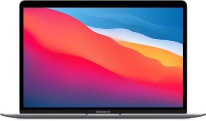 Apple MacBook Laptop M1, 8GB, 256GB, 13.3 Air MGN63HN/A Space Grey