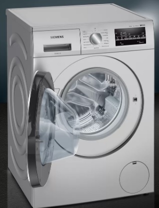 Siemens Front Load Automatic Washing Machine 7.0 Kg WM12J46SIN Silver