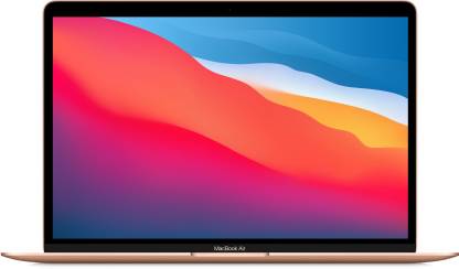 Apple MacBook Laptop M1, 8GB, 256GB, 13.3 Air MGND3HN/A Gold
