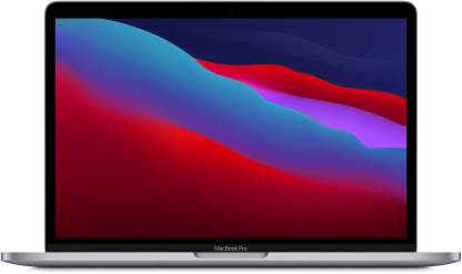 Apple MacBook Laptop M1, 8GB, 256GB, 13.3 Pro MYD82HN/A Space Grey